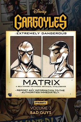 Couverture : Gargoyles Bad Guys