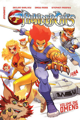 Couverture : ThunderCats, tome 1 : Omens
