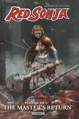 Couverture : Red Sonja, tome 2 : the Masters Return