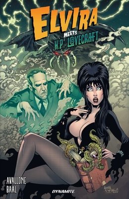 Couverture : Elvira Meets H. P. Lovecraft