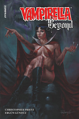 Couverture : Vampirella: Beyond
