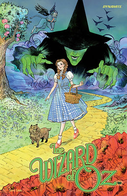 Couverture : Wizard of Oz