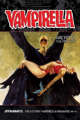 Couverture : Vampirella Archives, tome 2