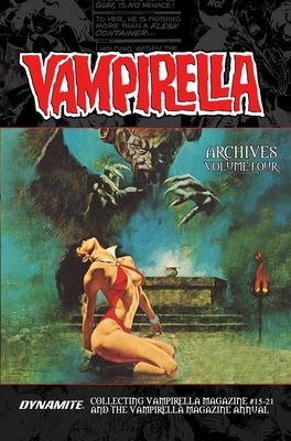 Couverture : Vampirella Archives, tome 4
