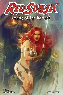 Couverture : Red Sonja: Empire of the Damned