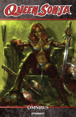 Couverture : Queen Sonja Omnibus, tome 2