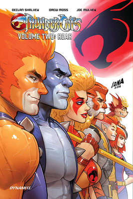 Couverture : Thundercats, tome 2 : Roar