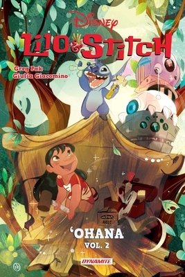 Couverture : Lilo and Stitch, tome 2 : 'OHana