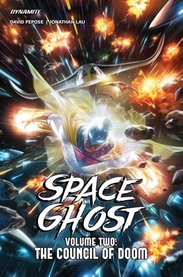 Couverture : Space Ghost, tome 2