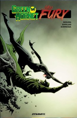 Couverture : Green Hornet/Miss Fury