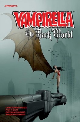 Couverture : Vampirella: the Dark World, tome 1