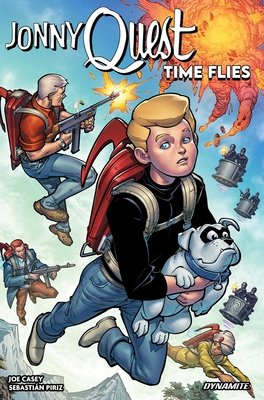 Couverture : Jonny Quest, tome 1 : Time Flies