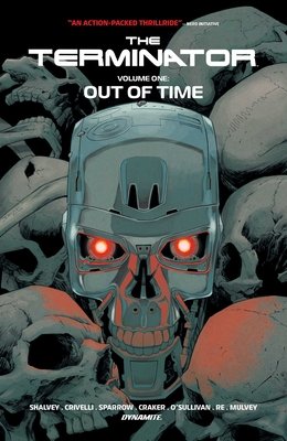 Couverture : Terminator, tome 1