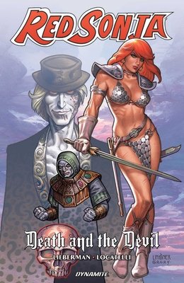 Couverture : Red Sonja: Death and the Devil