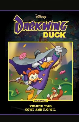 Couverture : Darkwing Duck Classics HC, tome 2 : Cowl and Fowl
