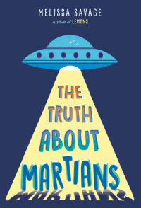 Book cover for The Truth About Martians