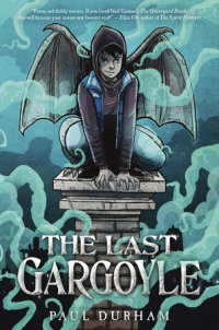 Book cover for The Last Gargoyle