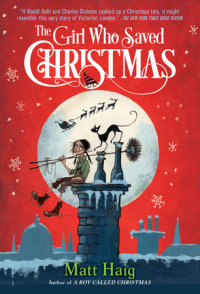 Cover of The Girl Who Saved Christmas cover