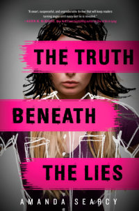 Book cover for The Truth Beneath the Lies