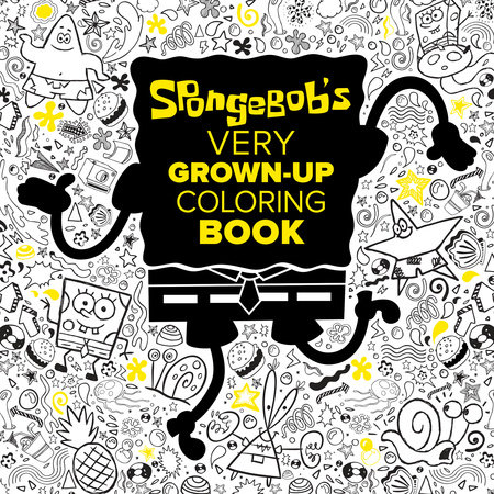  SpongeBob SquarePants Coloring and Activity Book Set