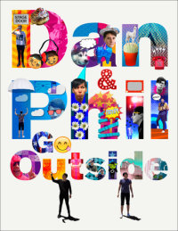 Book cover for Dan and Phil Go Outside