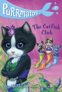 Book cover for Purrmaids #2: The Catfish Club