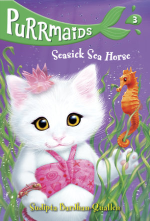 Cover of Purrmaids #3: Seasick Sea Horse