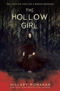Book cover for The Hollow Girl
