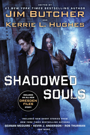 Shadowed Souls cover