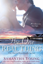 The One Real Thing Cover