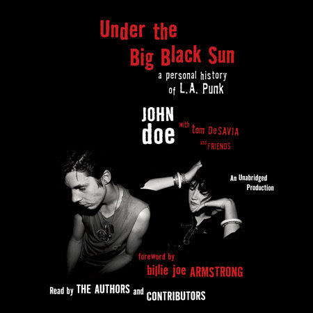 Under the Big Black Sun Book Cover Picture