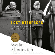 Last Witnesses Cover