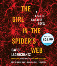 The Girl in the Spider's Web Cover