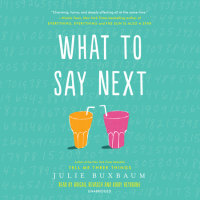 Cover of What to Say Next cover