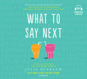 What to Say Next 