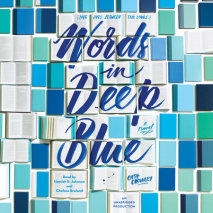 Words in Deep Blue Cover