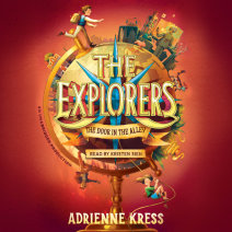 The Explorers: The Door in the Alley Cover