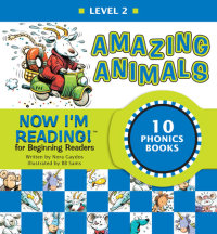 Book cover for Now I\'m Reading! Level 2: Amazing Animals