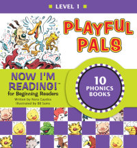 Book cover for Now I\'m Reading! Level 1: Playful Pals