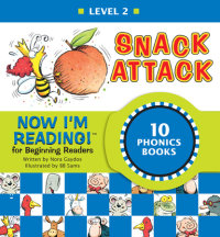 Book cover for Now I\'m Reading! Level 2: Snack Attack