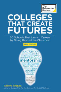Book cover for Colleges That Create Futures, 2nd Edition