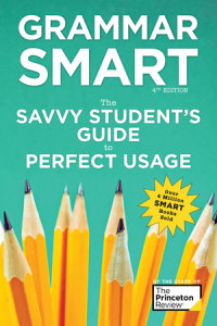 Book cover for Grammar Smart, 4th Edition