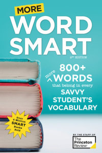 Book cover for More Word Smart, 2nd Edition