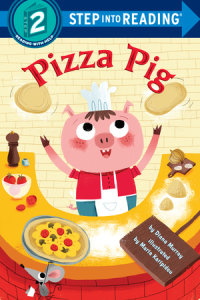 Book cover for Pizza Pig