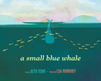 Book cover for A Small Blue Whale