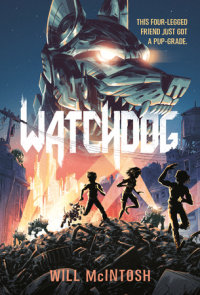 Book cover for Watchdog