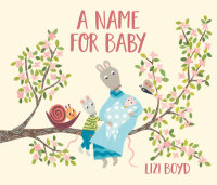 Cover of A Name for Baby