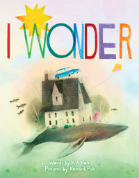 Cover of I Wonder cover