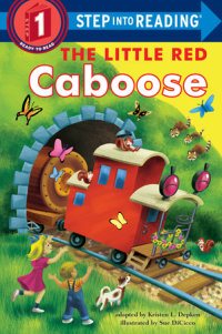 Cover of The Little Red Caboose