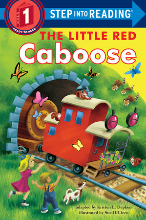 Cover of The Little Red Caboose